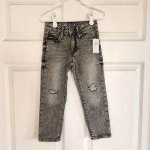 Little Girls Gap Girlfriend Gray Jeans/ 5 slim